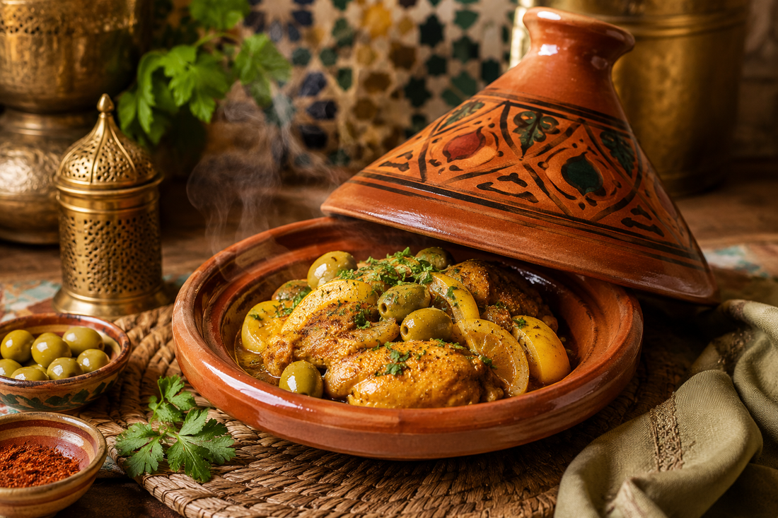 Comment cuisiner un véritable tajine marocain traditionnel ?