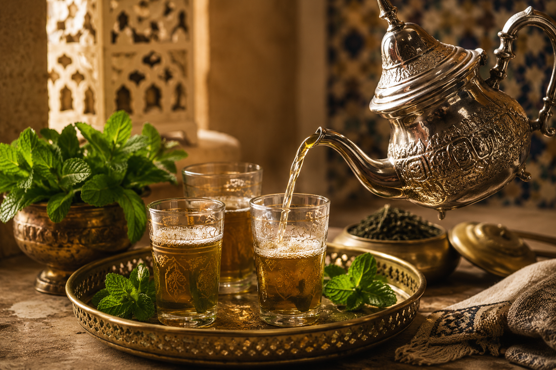 Les secrets du thé marocain traditionnel