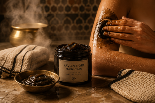 Les bienfaits du savon noir marocain pour la peau
