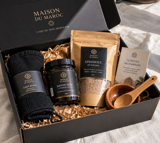 Le Coffret Rituel du Hammam — Édition Fondatrice