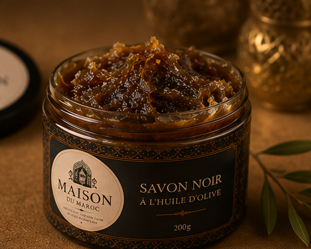 Savon Noir à l’Huile d’Olive 200g