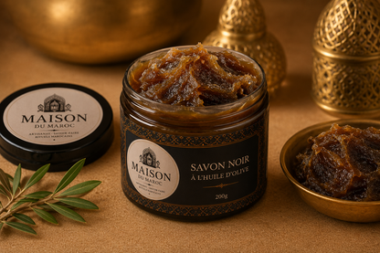 Savon Noir à l’Huile d’Olive 200g